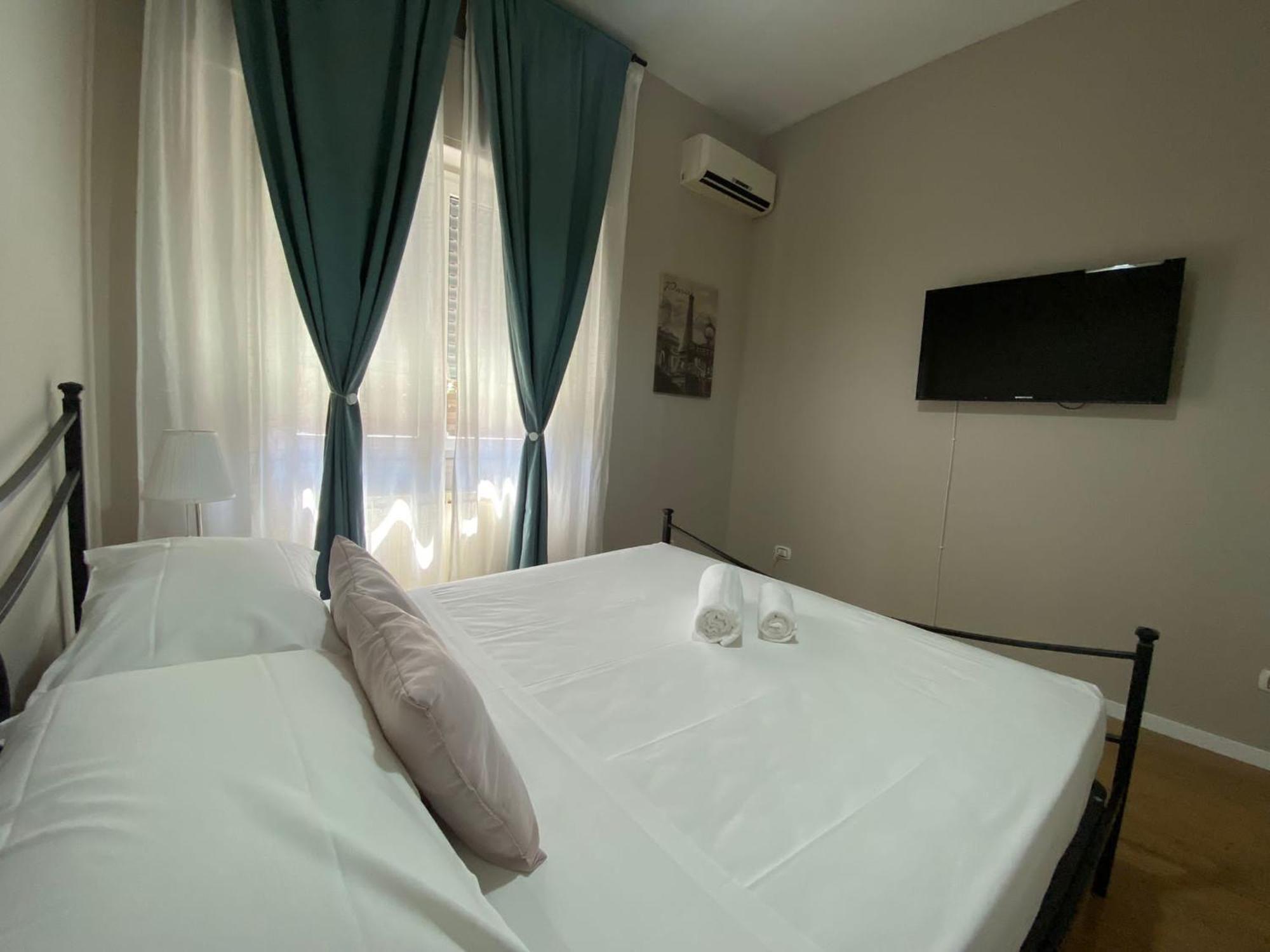 Key-Rome Re Di Roma Daire Dış mekan fotoğraf